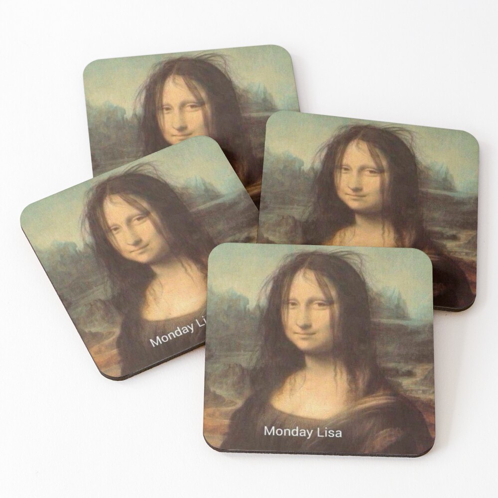 Item preview, Coasters (Set of 4) designed and sold by SassiDesign.
