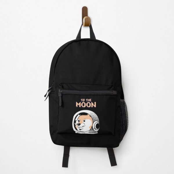 Item preview, Doge Coin To The Moon designed and sold by LittleFlairTee.