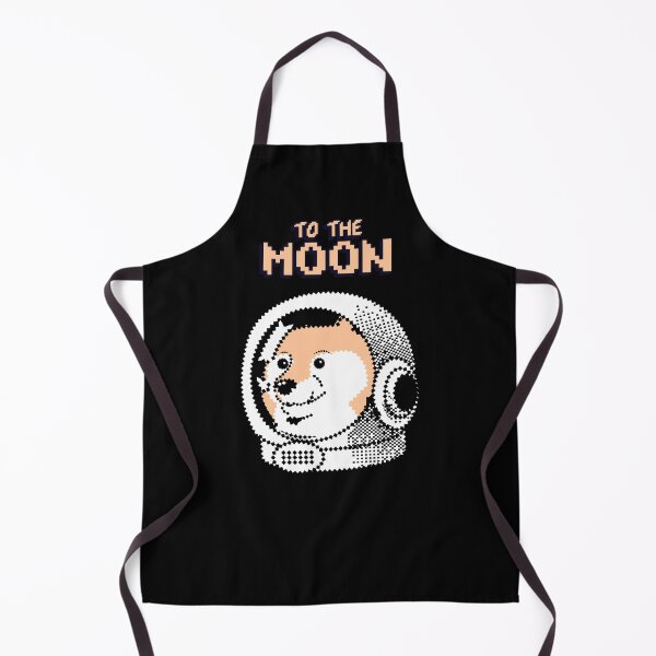 Item preview, Doge Coin To The Moon designed and sold by LittleFlairTee.