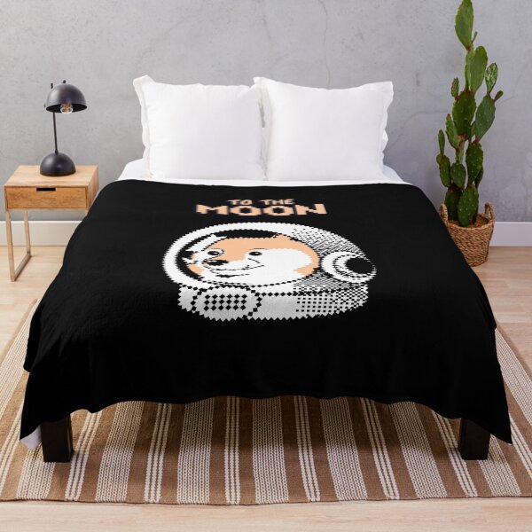 Item preview, Doge Coin To The Moon designed and sold by LittleFlairTee.