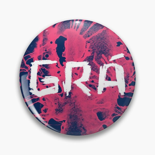 Item preview, GRA means love in Irish Gaelic designed and sold by badlydrawnbabe.