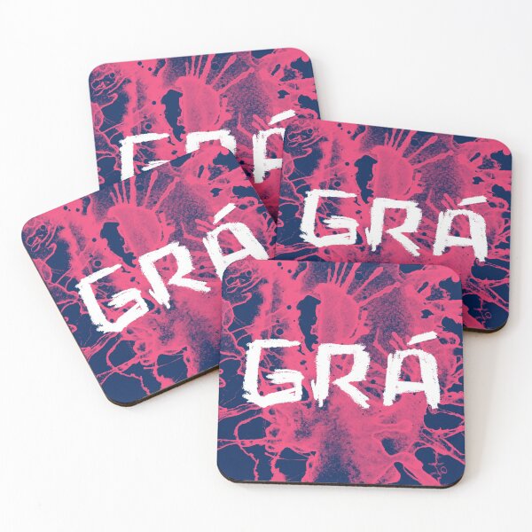 Item preview, GRA means love in Irish Gaelic designed and sold by badlydrawnbabe.