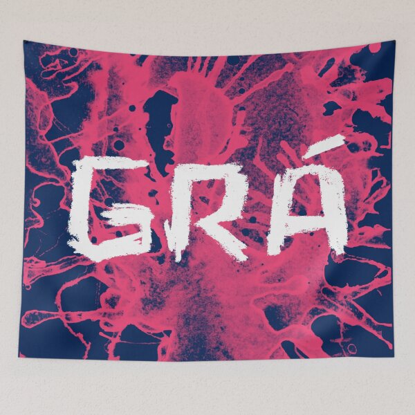 Item preview, GRA means love in Irish Gaelic designed and sold by badlydrawnbabe.