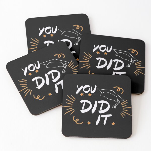 Item preview, You did it shirt ,graduation squad shirt , graduation 2021 designed and sold by zahra369der.