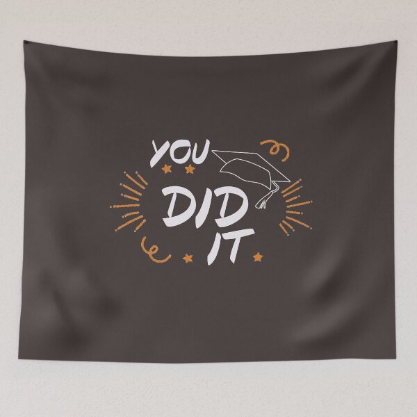 Item preview, You did it shirt ,graduation squad shirt , graduation 2021 designed and sold by zahra369der.