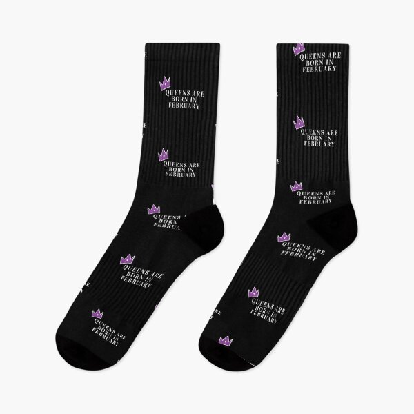 Item preview, Queens are born in February  designed and sold by travelnerd.