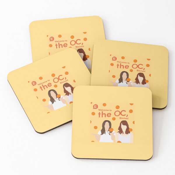 Item preview, Welcome to The OC, Bitches! Podcast designed and sold by FandomByCamilla.