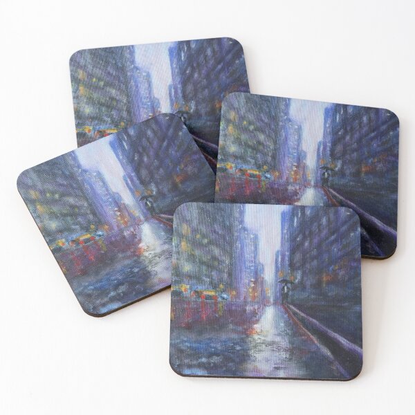 Item preview, Rainy Evening Stroll designed and sold by Carlannah.