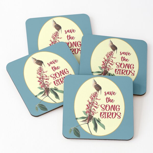 Item preview, Save the Song Birds designed and sold by sandpiperstudio.