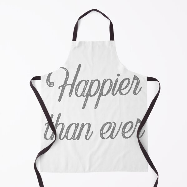 Item preview, Happier than ever designed and sold by ICRainbowMoons.