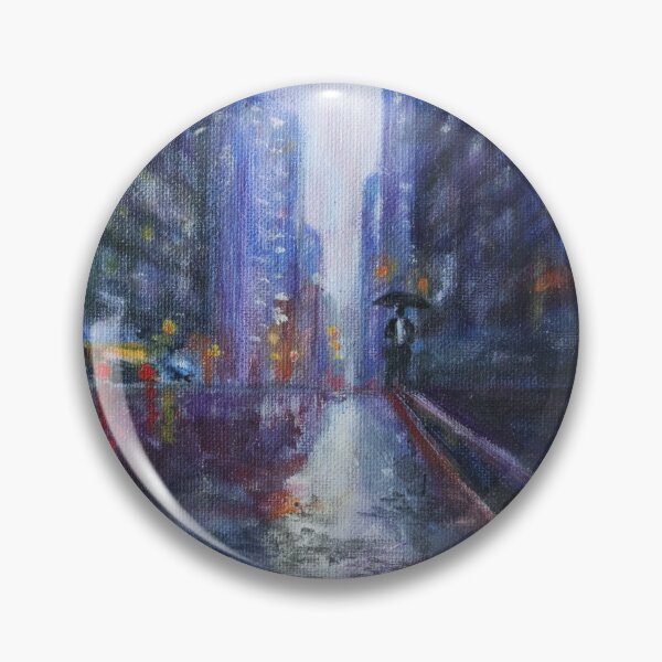 Item preview, Rainy Evening Stroll designed and sold by Carlannah.