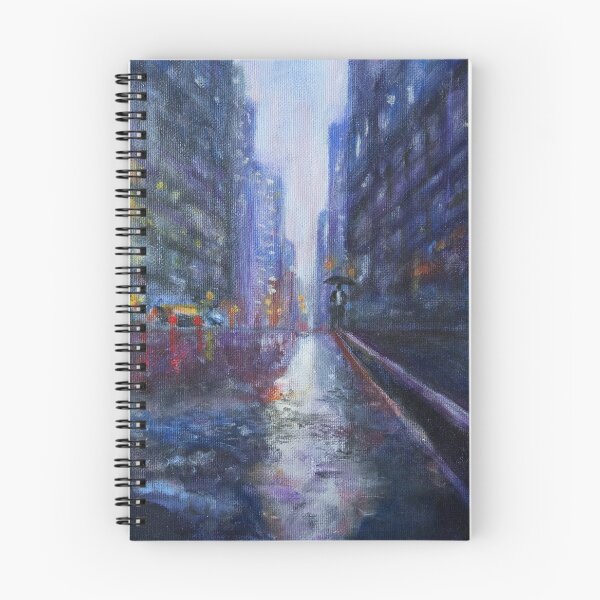Item preview, Rainy Evening Stroll designed and sold by Carlannah.