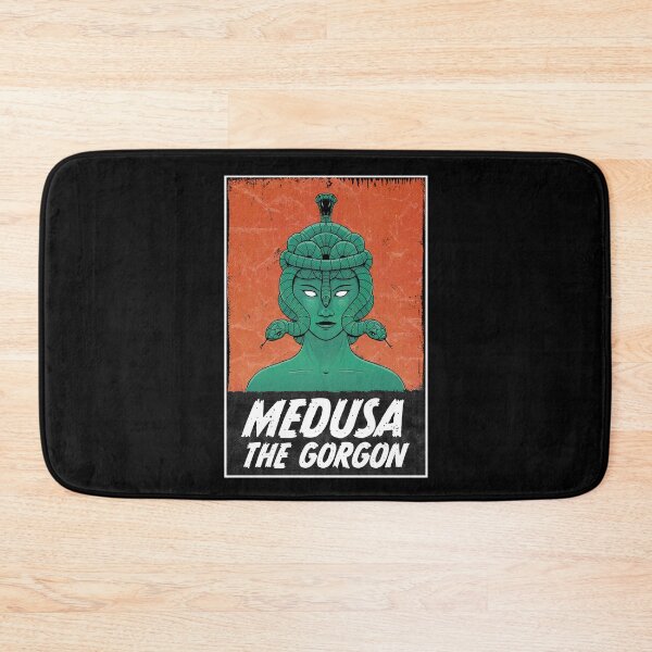 Item preview, Medusa, the Gorgon (orange) designed and sold by travishaney88.