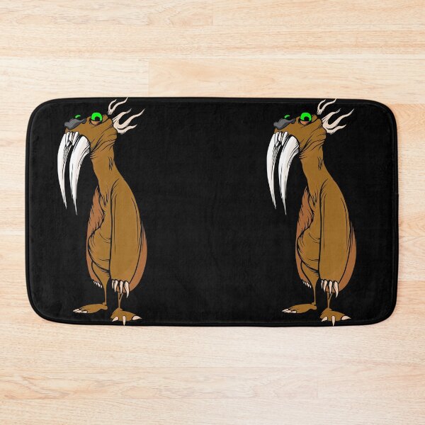 Item preview, Long Tooth Brown Critter  designed and sold by Trinket-Trickster.