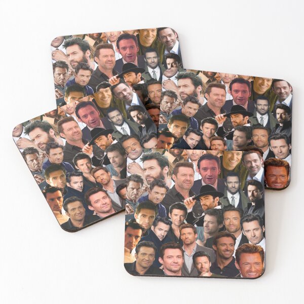 Item preview, Hugh Jackman Photo Collage designed and sold by Jess Designs.