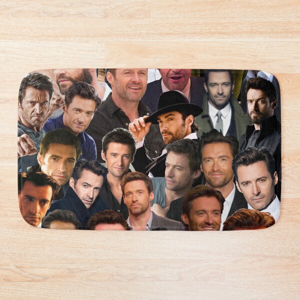 Item preview, Hugh Jackman Photo Collage designed and sold by Jess Designs.
