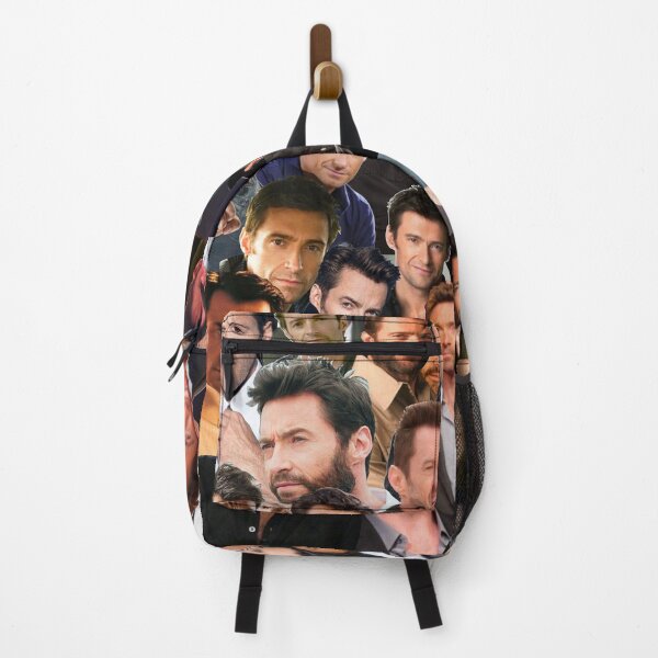 Item preview, Hugh Jackman Photo Collage designed and sold by Jess Designs.