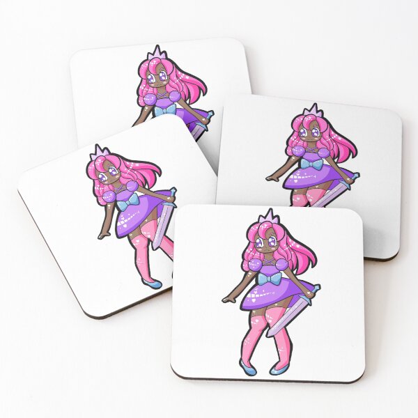 Item preview, Pinked Haired Princess with Sword designed and sold by yay-.