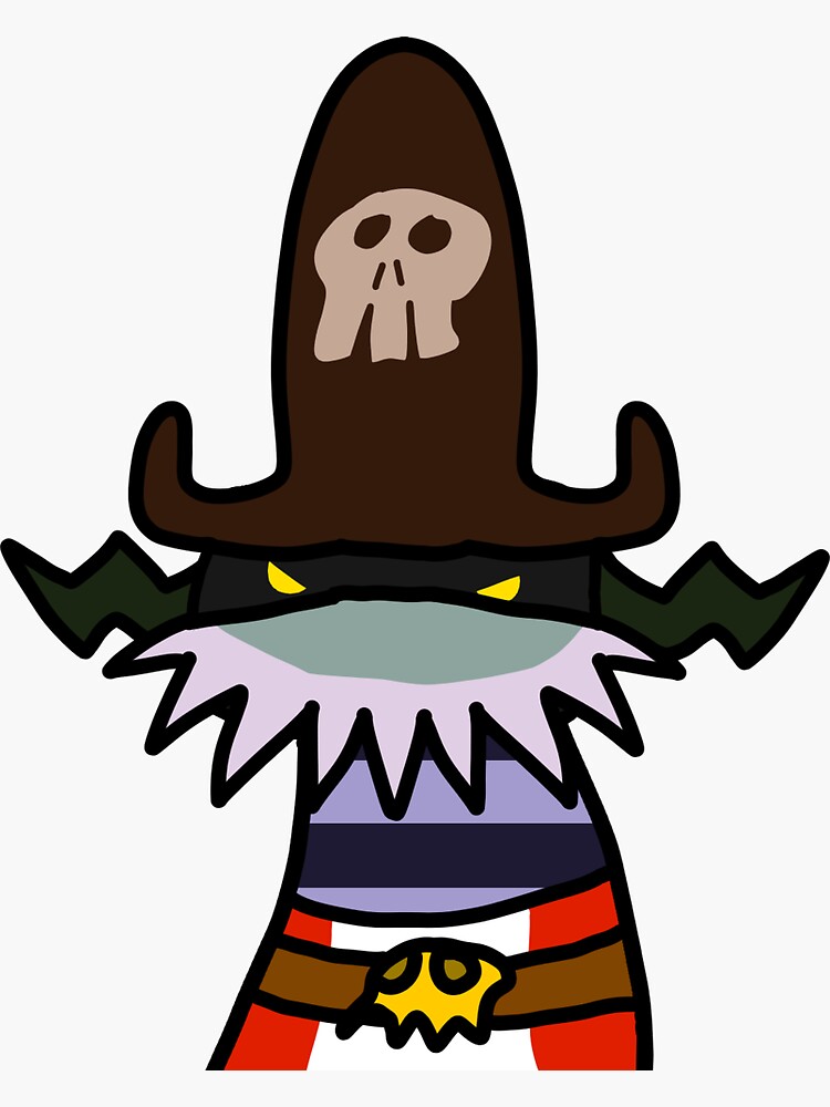 Admiral Razorbeard | Sticker