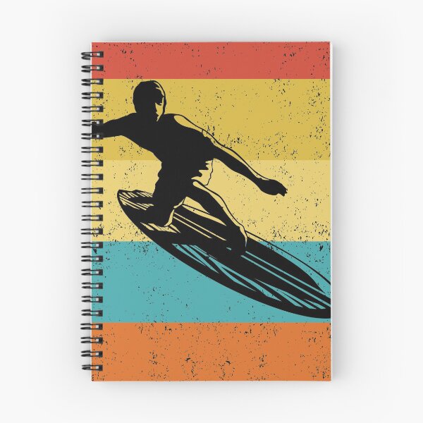 Item preview, Surfer Boy Sunset Retro Vintage  designed and sold by roocky.