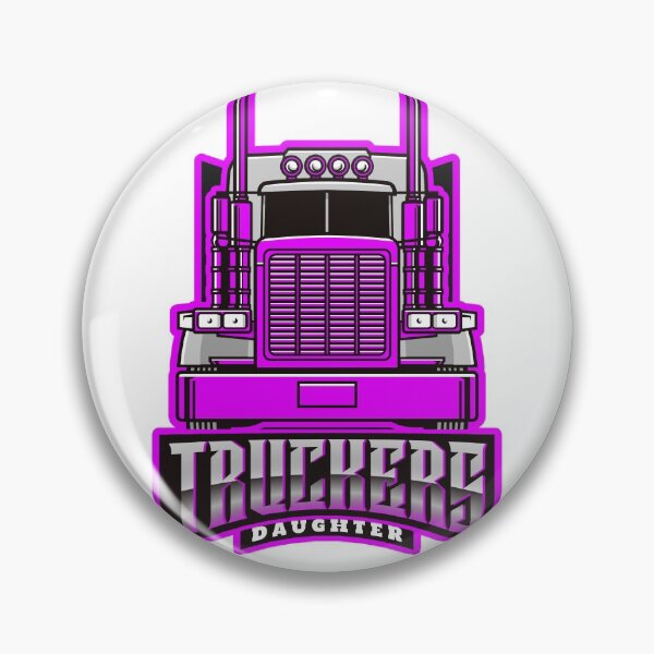 Item preview, Truckers daughter designed and sold by HumanwreckageRB.