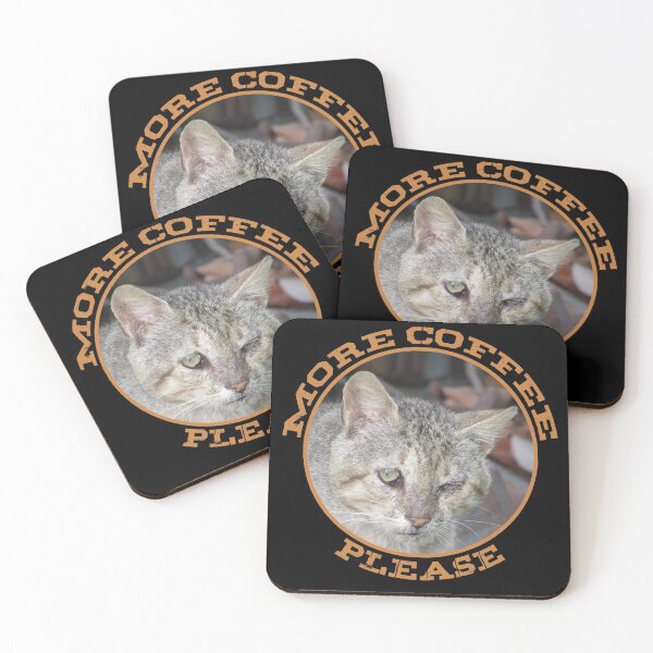 Item preview, More Coffee Cat designed and sold by collingalanos80.