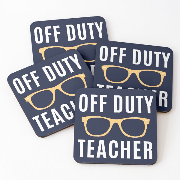 Item preview, Off Duty Teacher w/ Glasses designed and sold by LeGND.