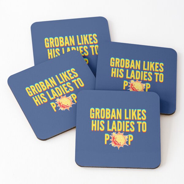 Item preview, Groban Likes His Ladies To Pop designed and sold by The Cosmic Turtle.