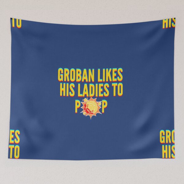 Item preview, Groban Likes His Ladies To Pop designed and sold by The Cosmic Turtle.