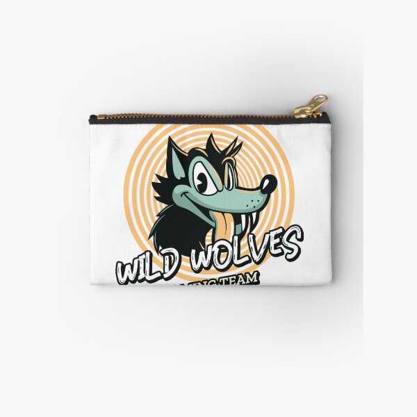 Item preview, Wild Wolves Gamers designed and sold by LidaRayArt.