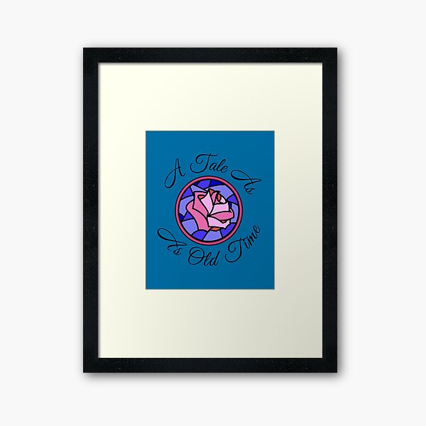 Item preview, A Tale as Old as Time designed and sold by BlankGraphix.