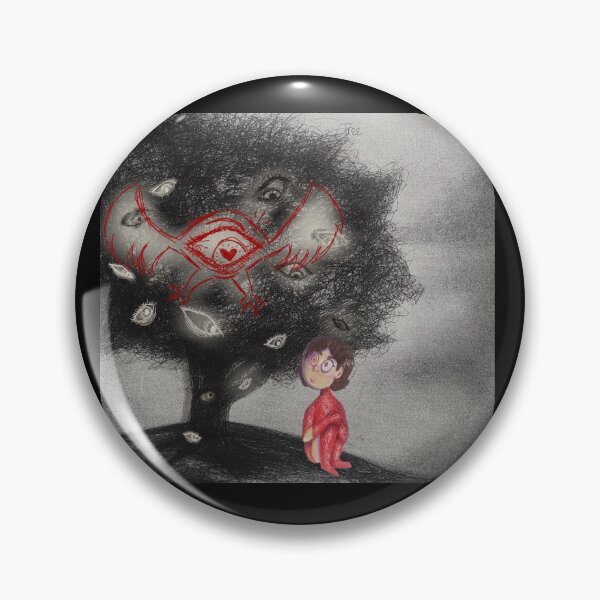 Item preview, The Squiggle Tree has Eyes designed and sold by Alia(Alin) Aranda.
