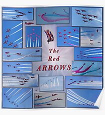 A Red Arrows Poster Poster