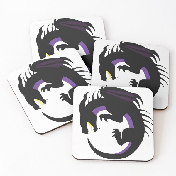 Item preview, Maleficent Dragon Logo designed and sold by panther-star.