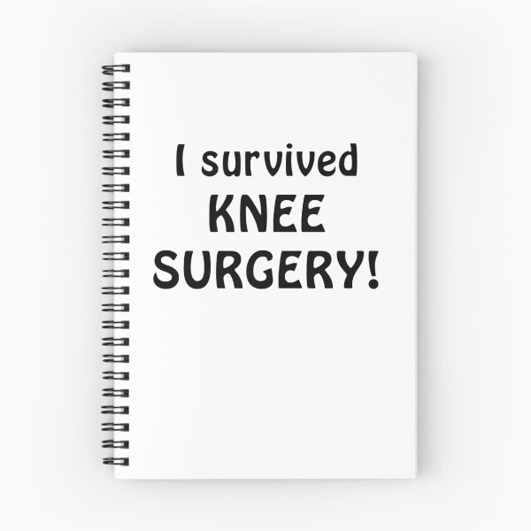 Item preview, I Survived Knee Surgery designed and sold by CourmithShop.