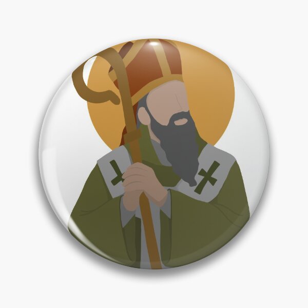 Item preview, Saint Ambrose designed and sold by katiefurrer.