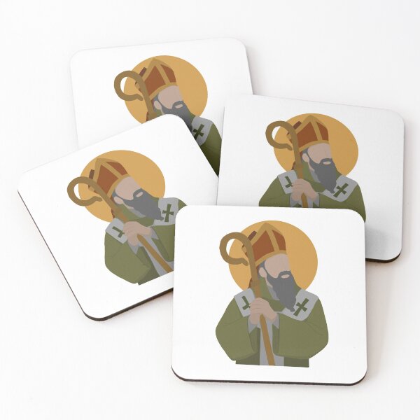 Item preview, Saint Ambrose designed and sold by katiefurrer.