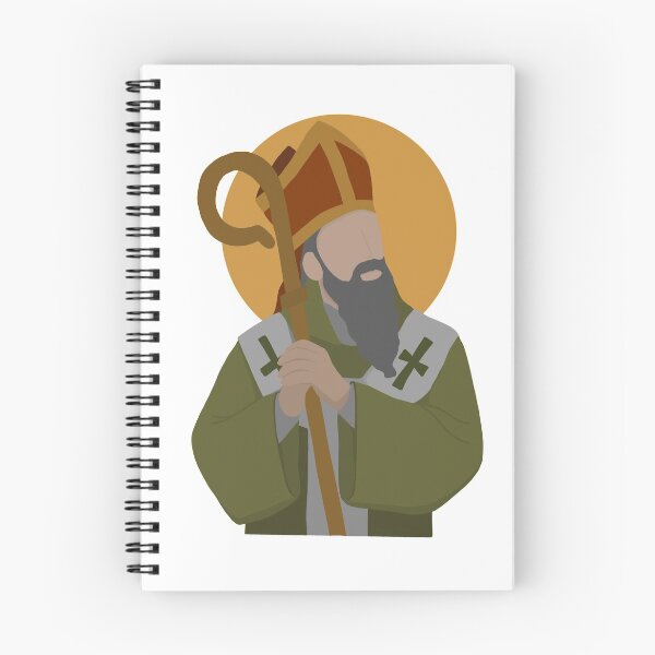Item preview, Saint Ambrose designed and sold by katiefurrer.
