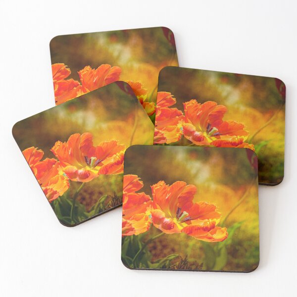 Item preview, Couple of Parrot tulips designed and sold by LudaNayvelt.