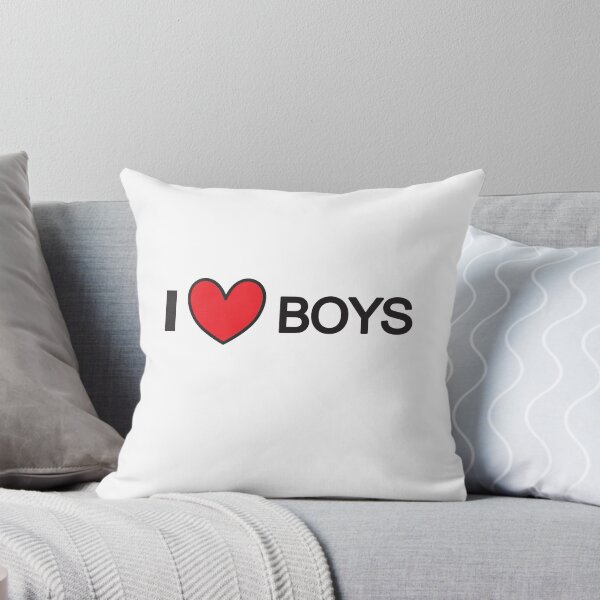 Item preview, I Love Boys I Heart Boys.  Black Print designed and sold by luvmhykdesigns.