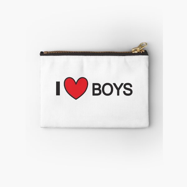 Item preview, I Love Boys I Heart Boys.  Black Print designed and sold by luvmhykdesigns.