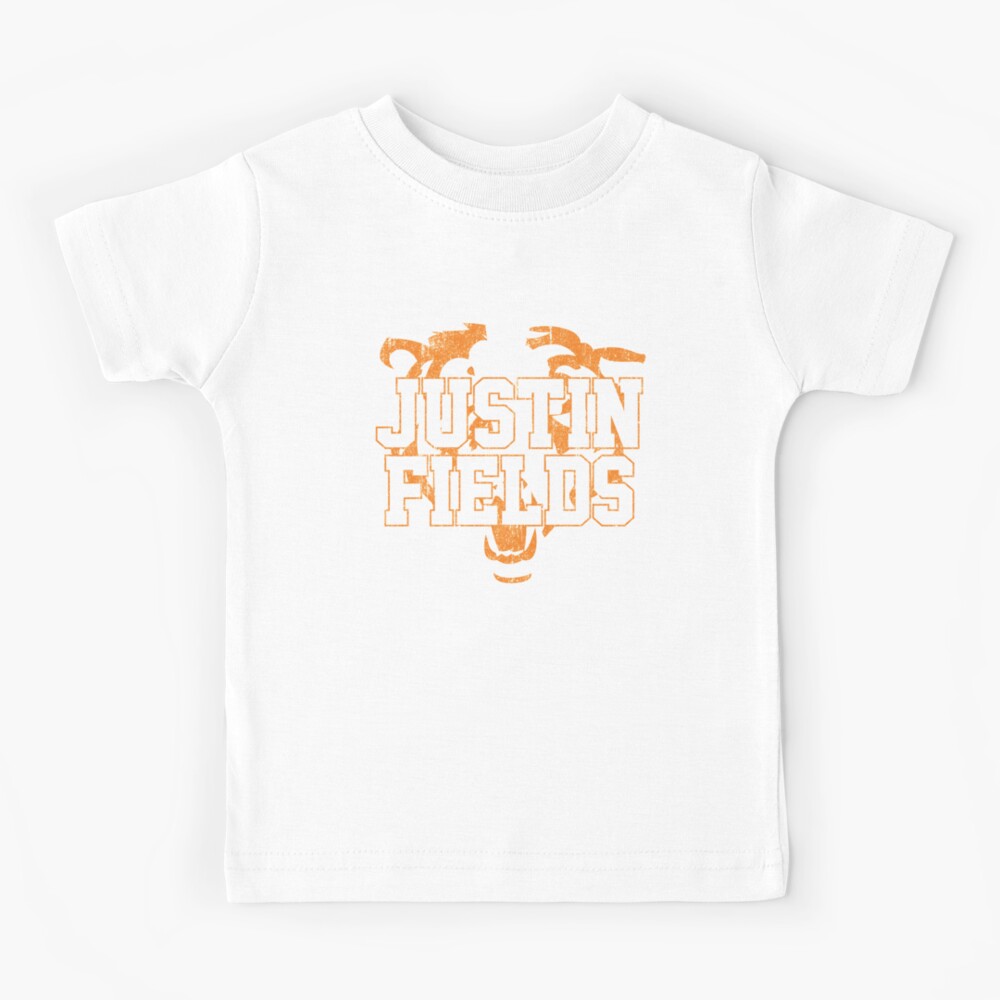 Justin Fields (Variant) Kids T-Shirt for Sale by huckblade