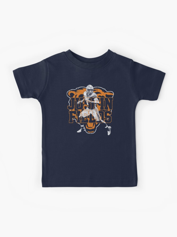 Justin Fields' Kids T-Shirt for Sale by huckblade