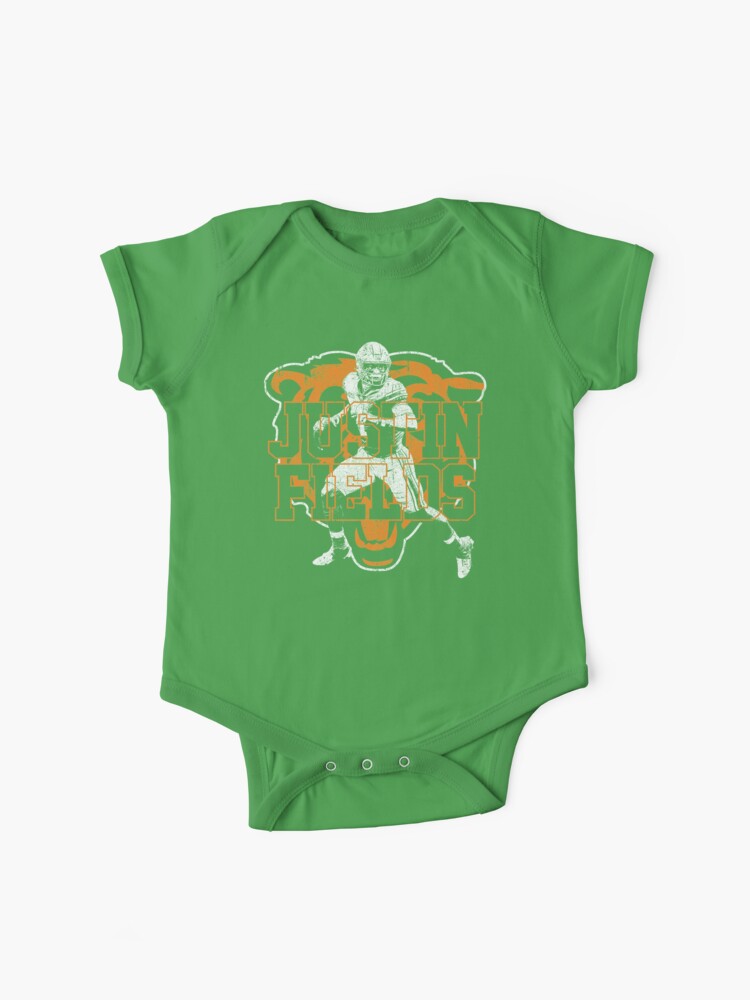 Justin Fields Baby One-Piece for Sale by huckblade