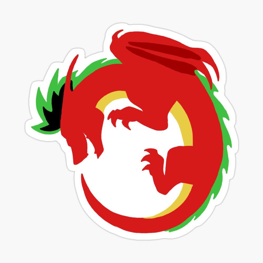 American dragon jake long logo