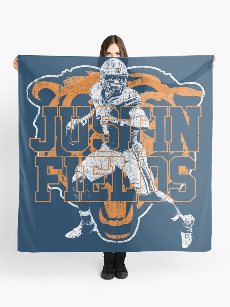 Nike Women's Justin Fields Gray Chicago Bears Inverted Legend