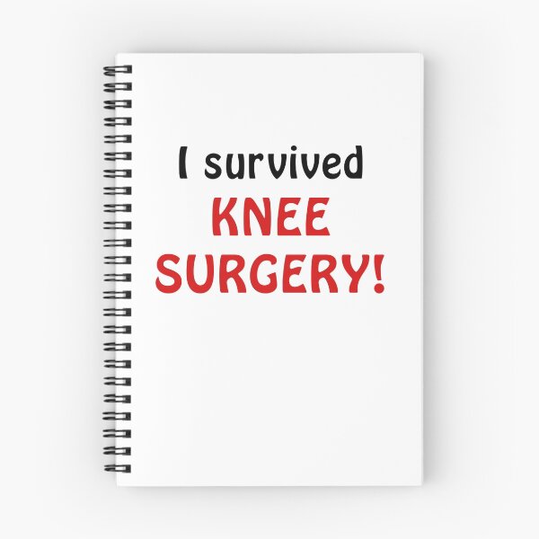 Item preview, I Survived Knee Surgery designed and sold by CourmithShop.
