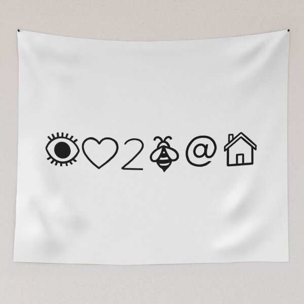 Item preview, I Love To Be At Home designed and sold by Giulia  Palazzo.