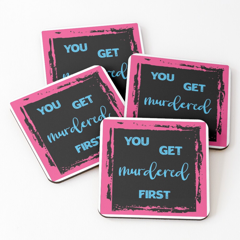Item preview, Coasters (Set of 4) designed and sold by Ras-man93.