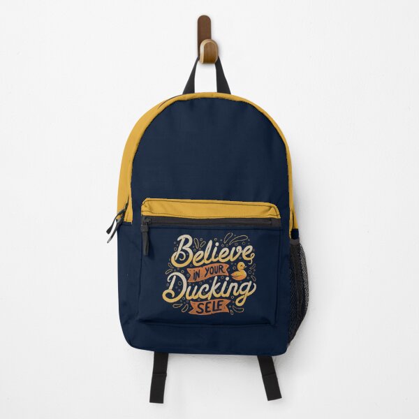 Item preview, Believe In Your Ducking Self designed and sold by Tobe Fonseca®.